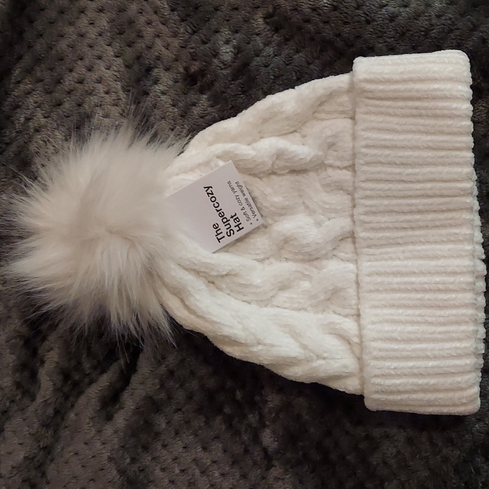 Super Cozy one size fits all winter hat